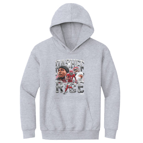 Rashee Rice Kids Youth Hoodie | 500 LEVEL
