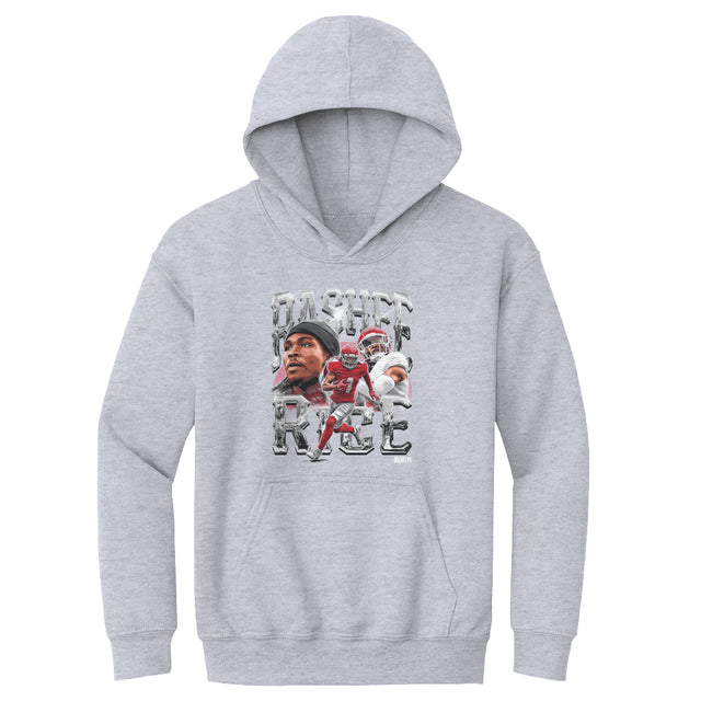 Rashee Rice Kids Youth Hoodie | 500 LEVEL