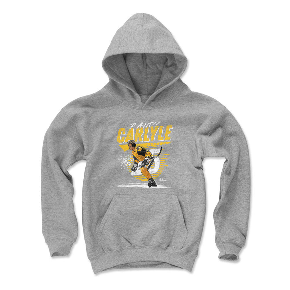 Randy Carlyle Kids Youth Hoodie | 500 LEVEL