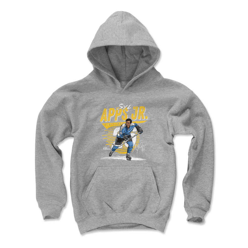 Syl Apps Jr. Kids Youth Hoodie | 500 LEVEL