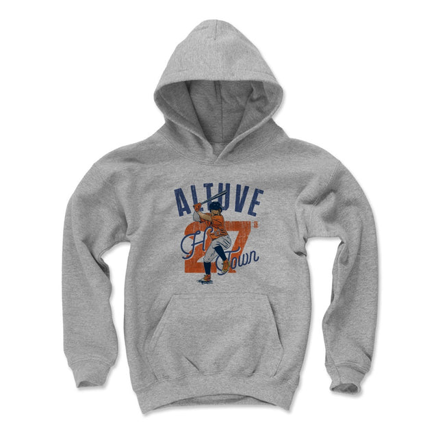 Jose Altuve Kids Youth Hoodie | 500 LEVEL