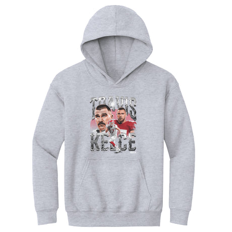 Travis Kelce Kids Youth Hoodie | 500 LEVEL