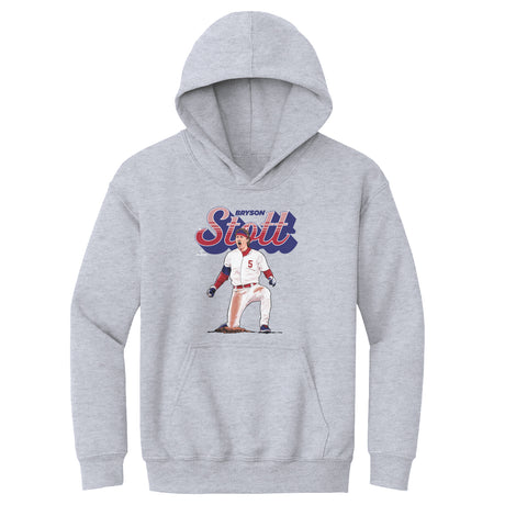 Bryson Stott Kids Youth Hoodie | 500 LEVEL
