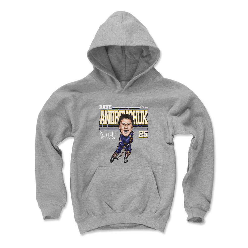Dave Andreychuk Kids Youth Hoodie | 500 LEVEL