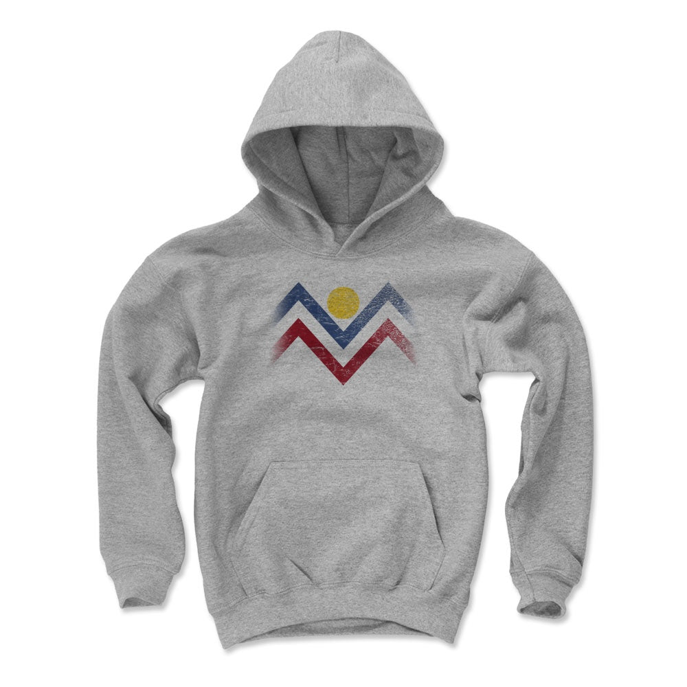 Denver Kids Youth Hoodie | 500 LEVEL