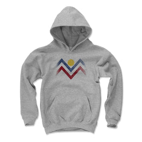 Denver Kids Youth Hoodie | 500 LEVEL