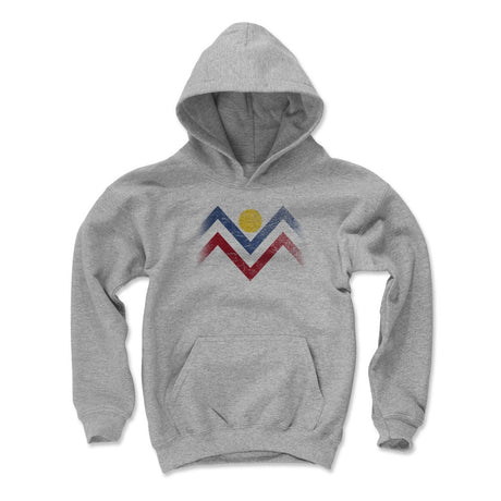 Denver Kids Youth Hoodie | 500 LEVEL