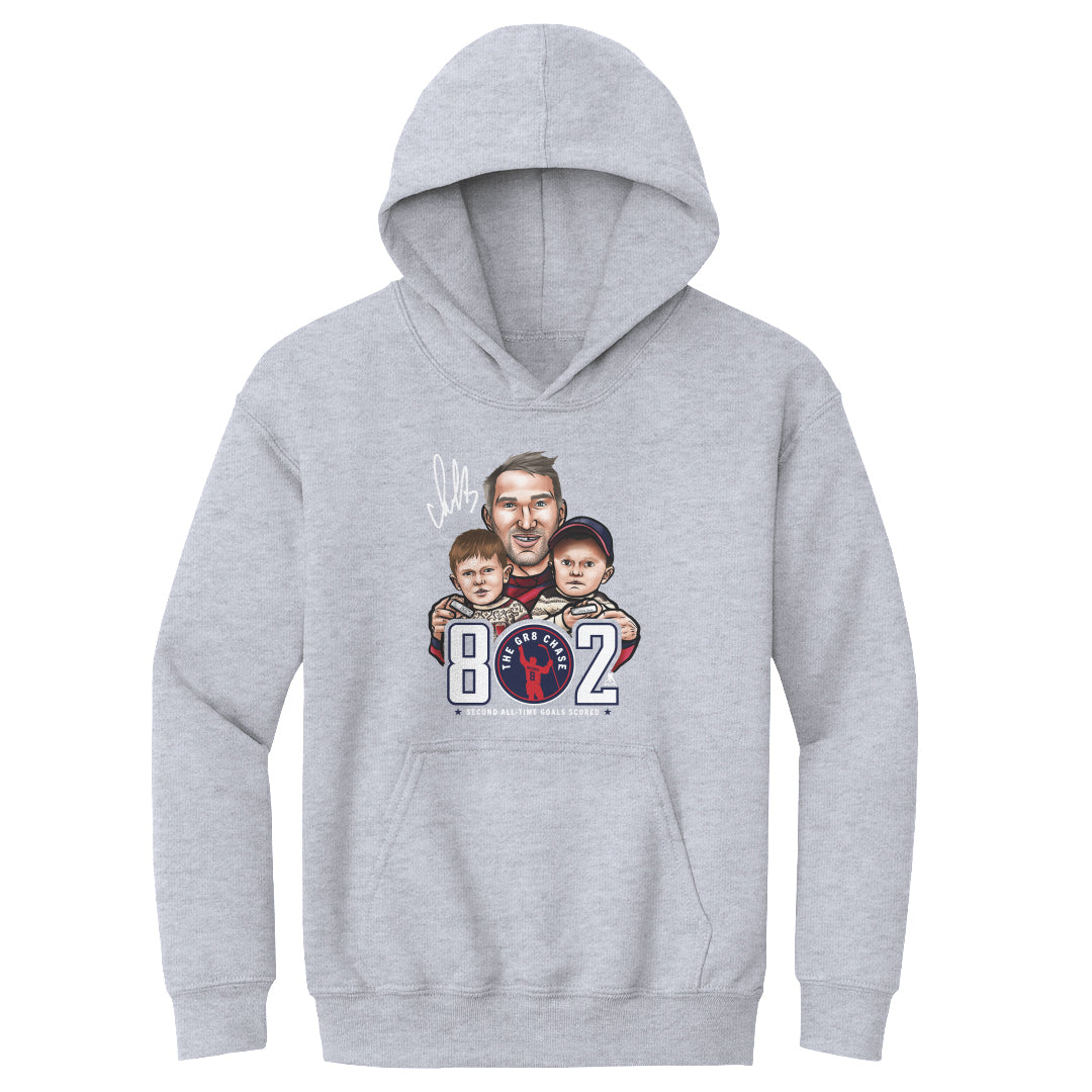 Alex Ovechkin Kids Youth Hoodie | 500 LEVEL
