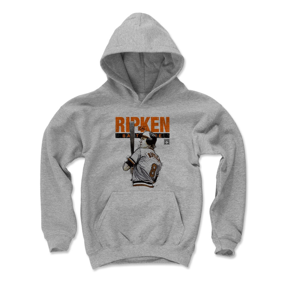 Cal Ripken Jr. Kids Youth Hoodie | 500 LEVEL