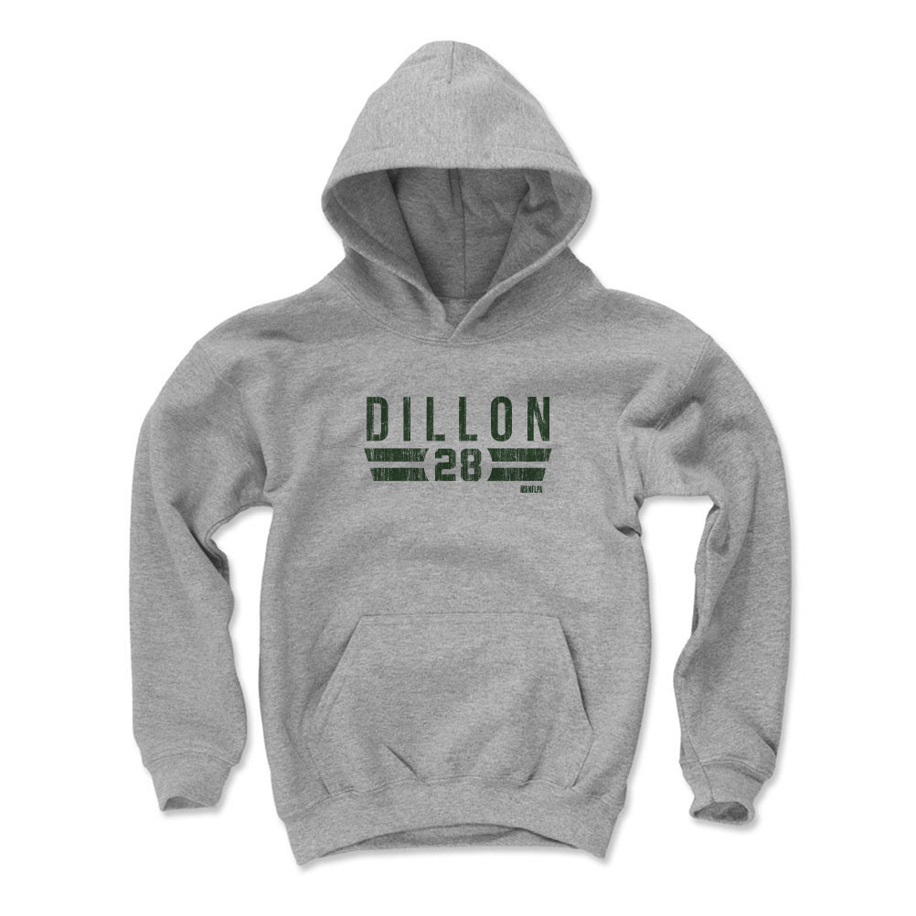 A.J. Dillon Kids Youth Hoodie | 500 LEVEL