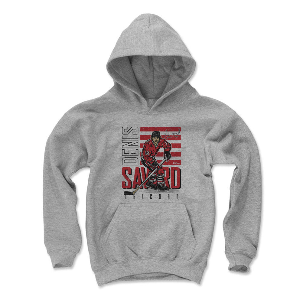 Denis Savard Kids Youth Hoodie | 500 LEVEL