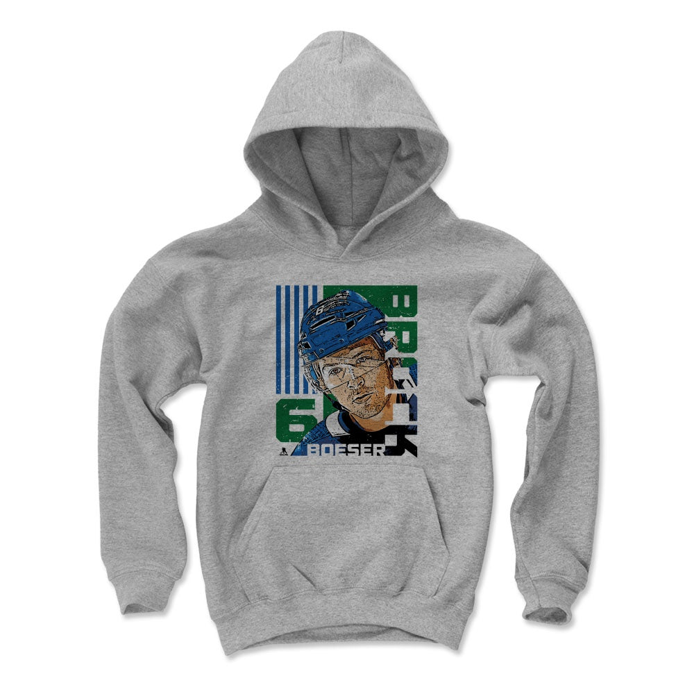Brock Boeser Kids Youth Hoodie | 500 LEVEL