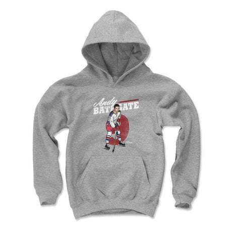 Andy Bathgate Kids Youth Hoodie | 500 LEVEL