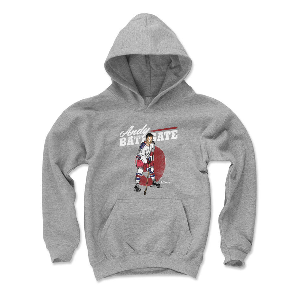 Andy Bathgate Kids Youth Hoodie | 500 LEVEL