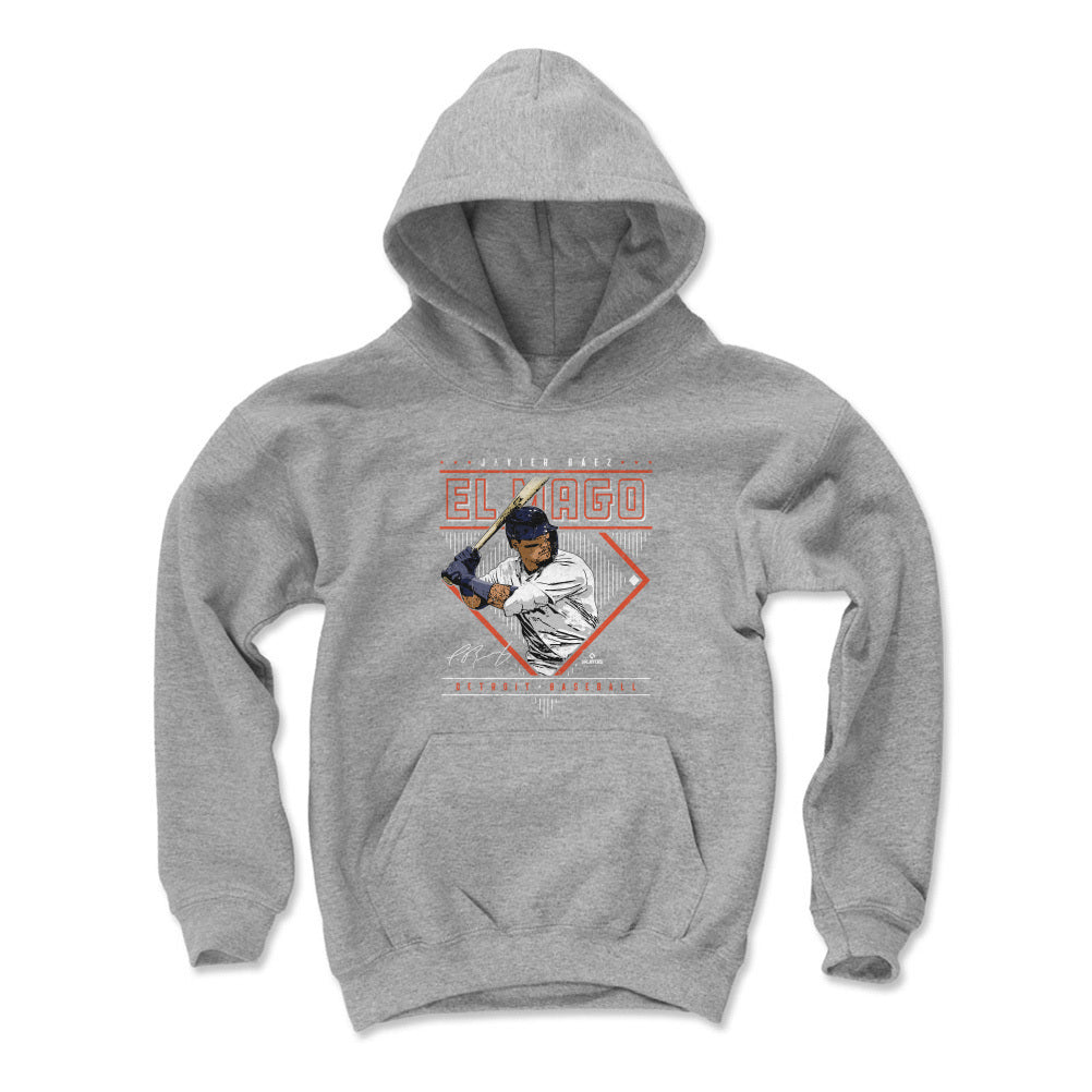 Javier Baez Kids Youth Hoodie | 500 LEVEL