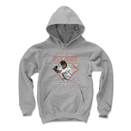 Javier Baez Kids Youth Hoodie | 500 LEVEL
