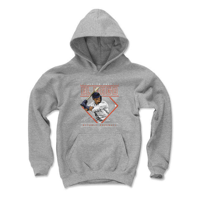 Javier Baez Kids Youth Hoodie | 500 LEVEL