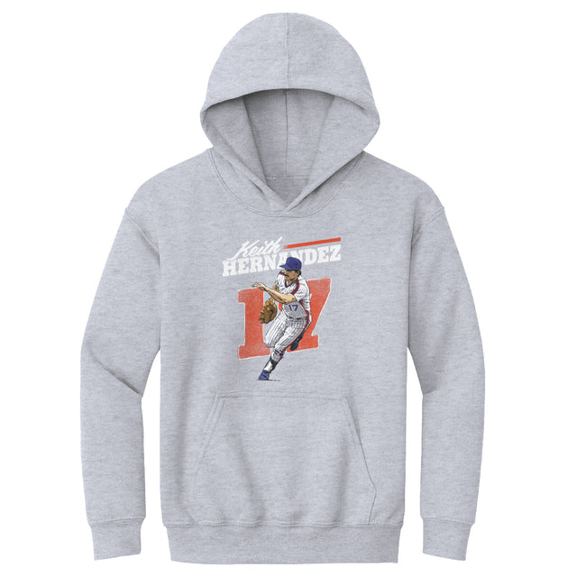 Keith Hernandez Kids Youth Hoodie | 500 LEVEL