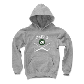 Ed Belfour Kids Youth Hoodie | 500 LEVEL