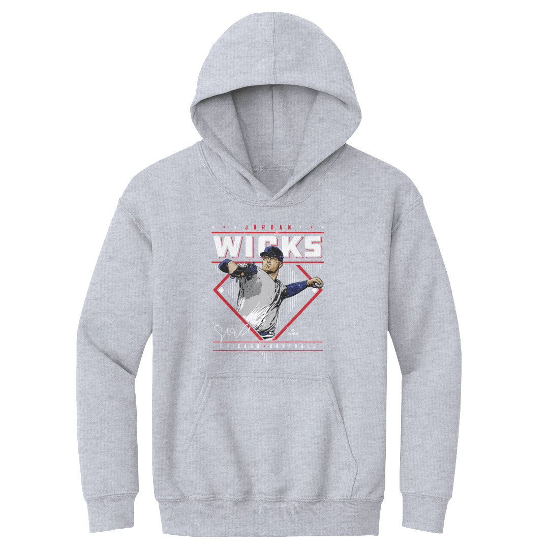 Jordan Wicks Kids Youth Hoodie | 500 LEVEL