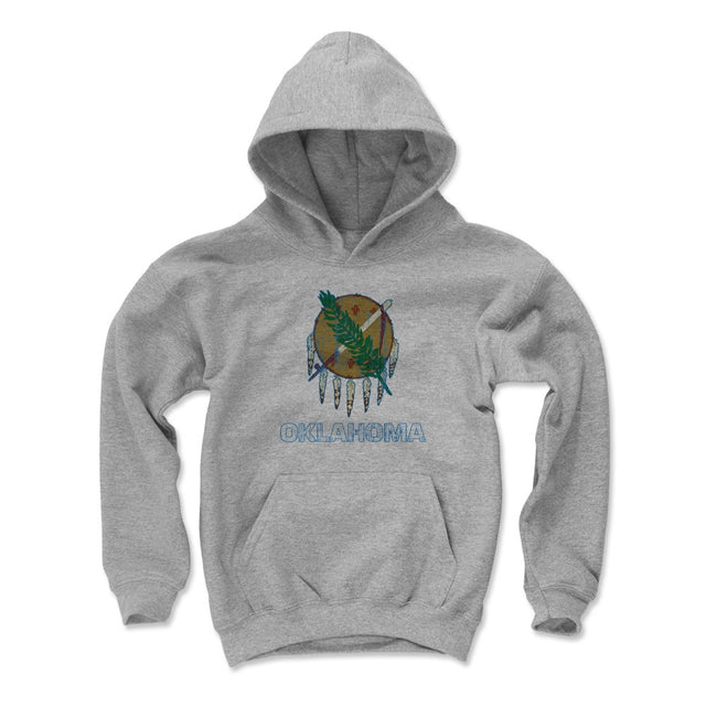 Oklahoma Kids Youth Hoodie | 500 LEVEL