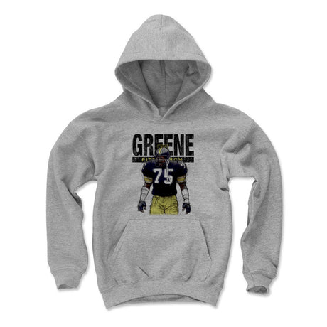 Mean Joe Greene Kids Youth Hoodie | 500 LEVEL