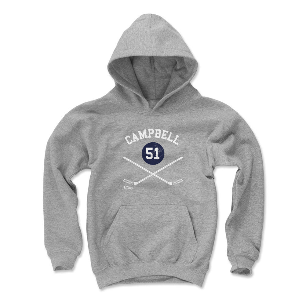 Brian Campbell Kids Youth Hoodie | 500 LEVEL