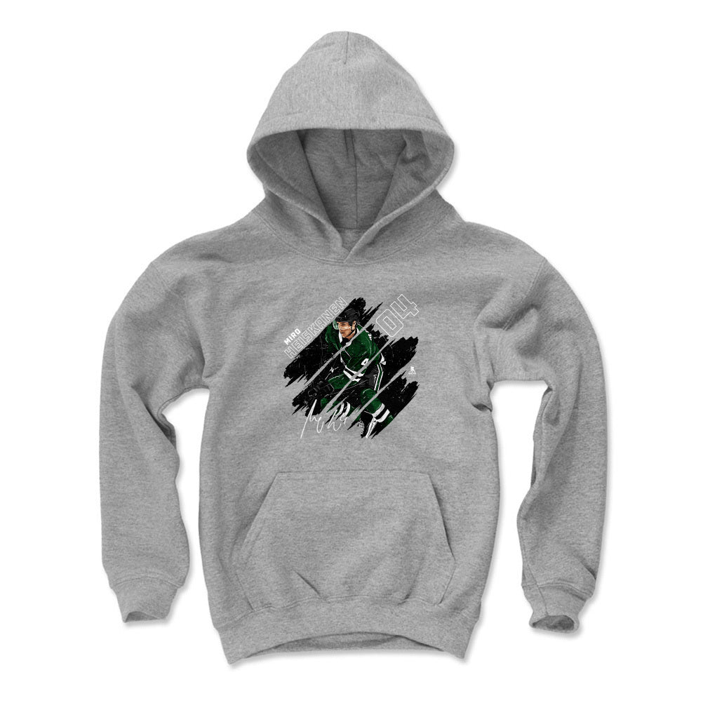 Miro Heiskanen Kids Youth Hoodie | 500 LEVEL