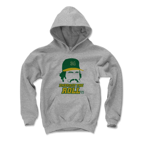 Rollie Fingers Kids Youth Hoodie | 500 LEVEL