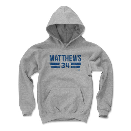 Auston Matthews Kids Youth Hoodie | 500 LEVEL