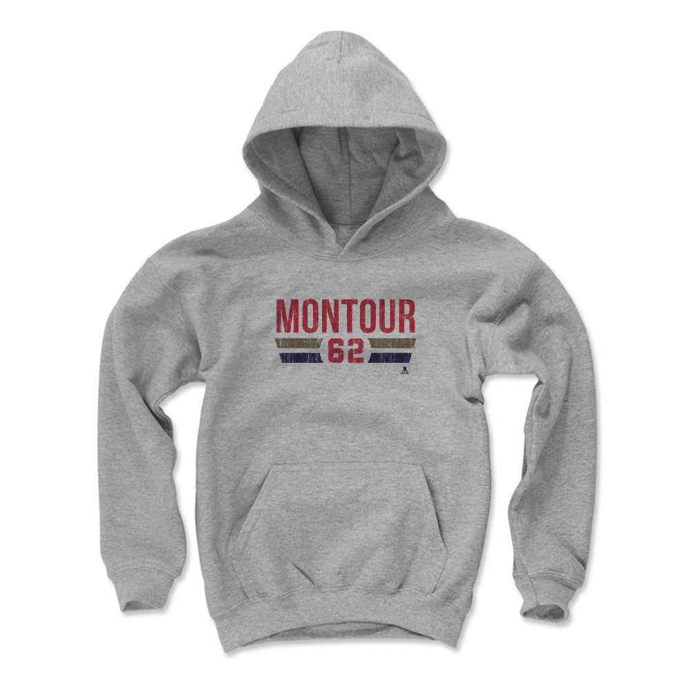 Brandon Montour Kids Youth Hoodie | 500 LEVEL