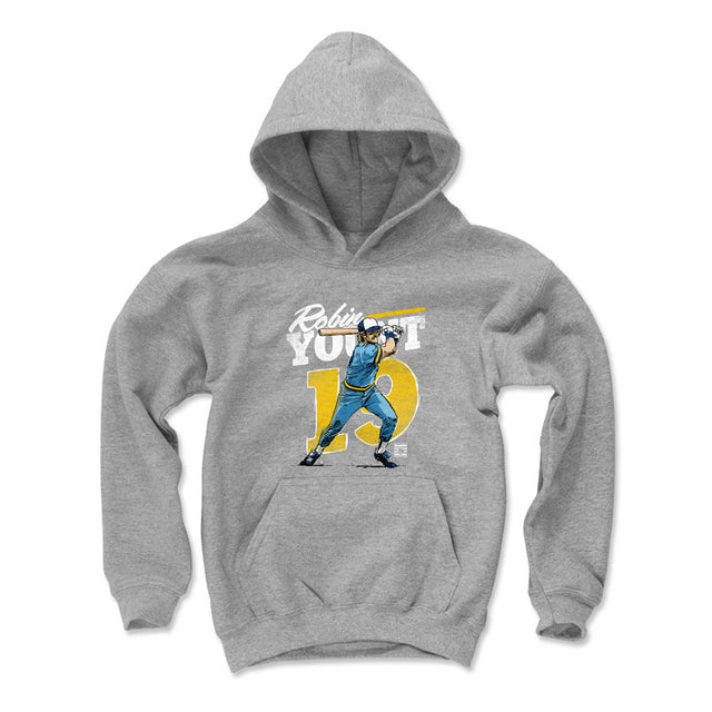 Robin Yount Kids Youth Hoodie | 500 LEVEL