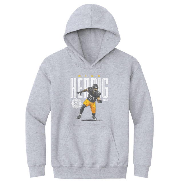 Nick Herbig Kids Youth Hoodie | 500 LEVEL