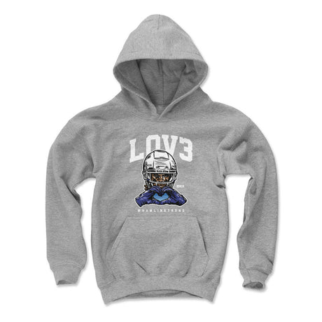 Damar Hamlin Kids Youth Hoodie | 500 LEVEL