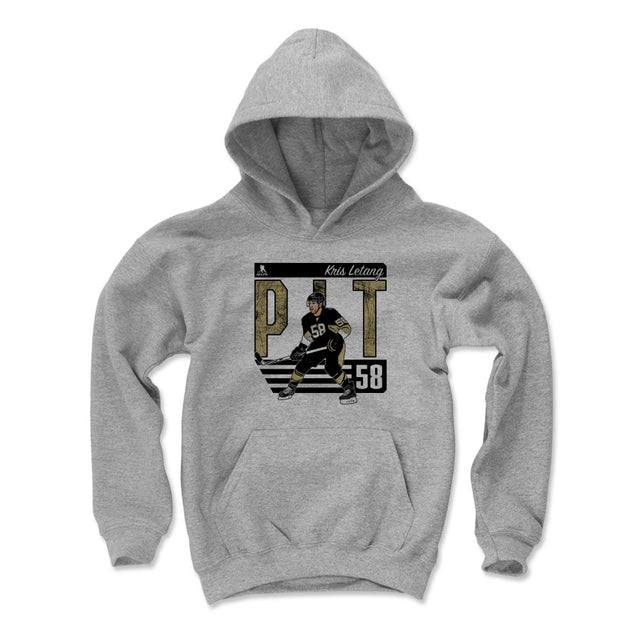 Kris Letang Kids Youth Hoodie | 500 LEVEL