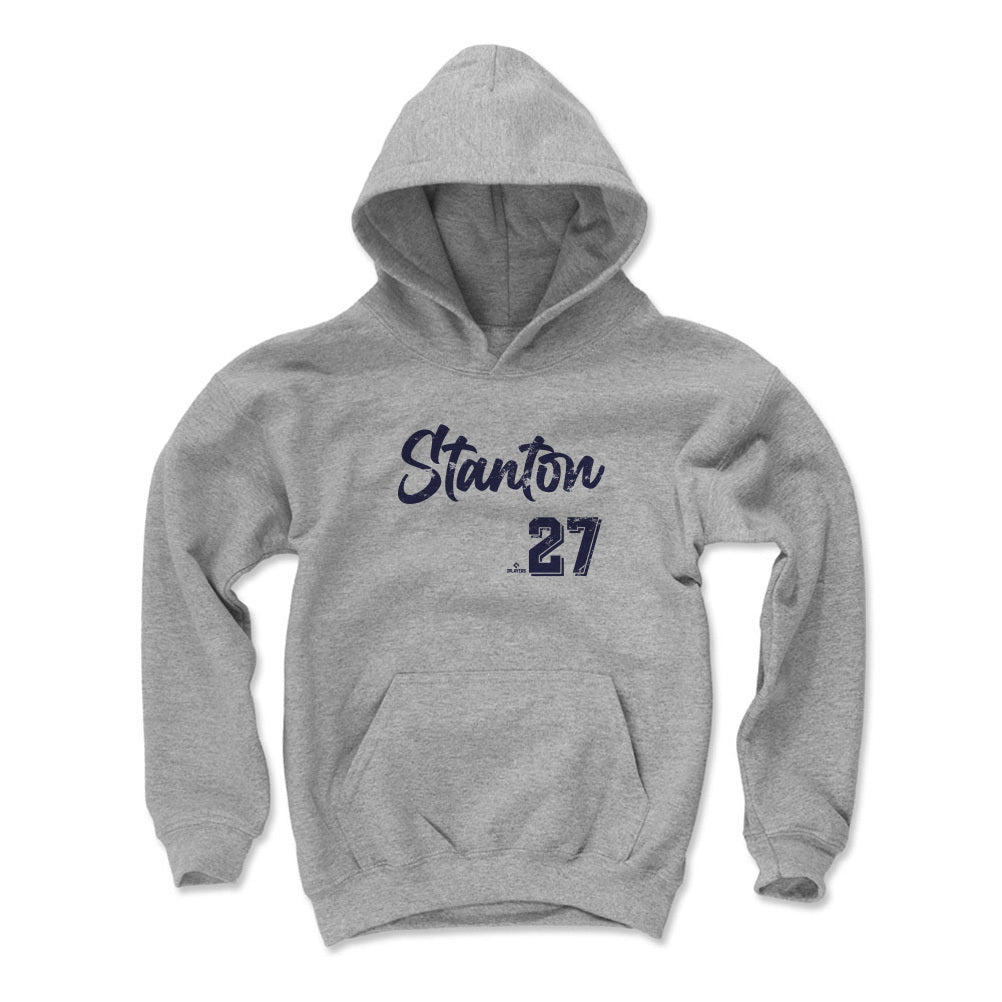 Giancarlo Stanton Kids Youth Hoodie | 500 LEVEL
