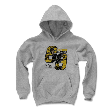 David Pastrnak Kids Youth Hoodie | 500 LEVEL