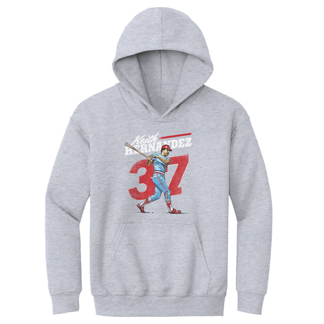 Keith Hernandez Kids Youth Hoodie | 500 LEVEL