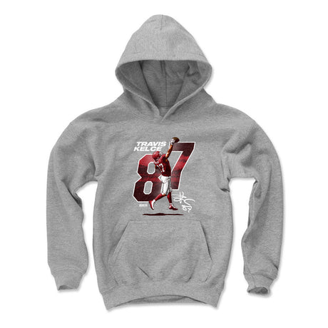 Travis Kelce Kids Youth Hoodie | 500 LEVEL