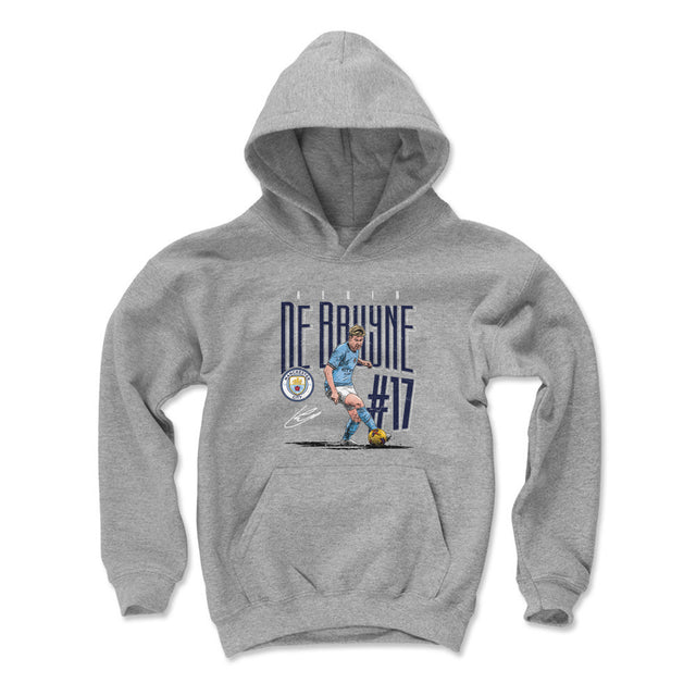 Kevin De Bruyne Kids Youth Hoodie | 500 LEVEL