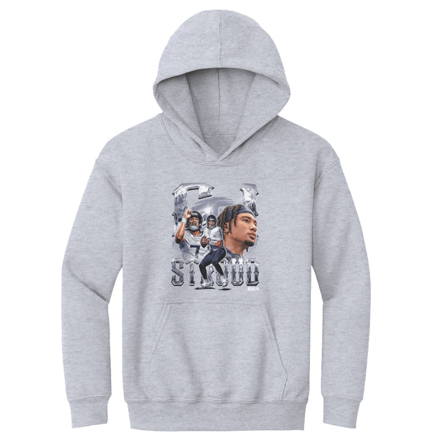 C.J. Stroud Kids Youth Hoodie | 500 LEVEL