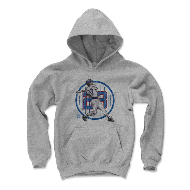 Ryne Sandberg Kids Youth Hoodie | 500 LEVEL