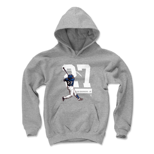 Vladimir Guerrero Jr. Kids Youth Hoodie | 500 LEVEL