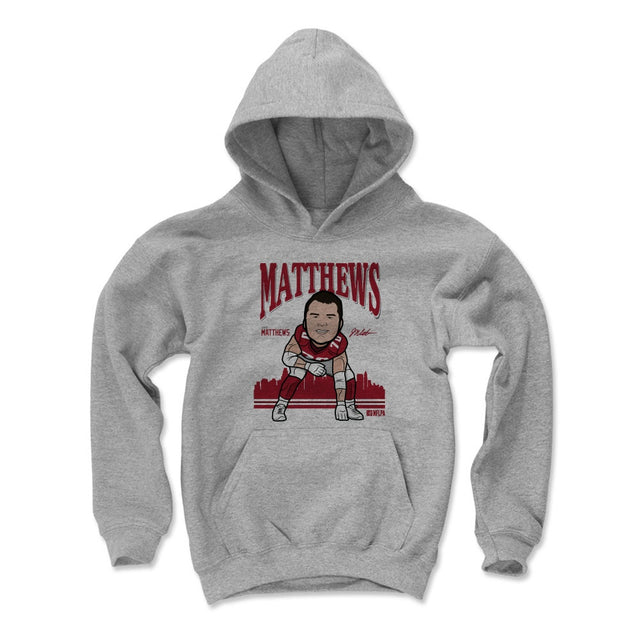 Jake Matthews Kids Youth Hoodie | 500 LEVEL