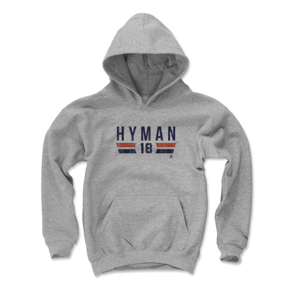 Zach Hyman Kids Youth Hoodie | 500 LEVEL