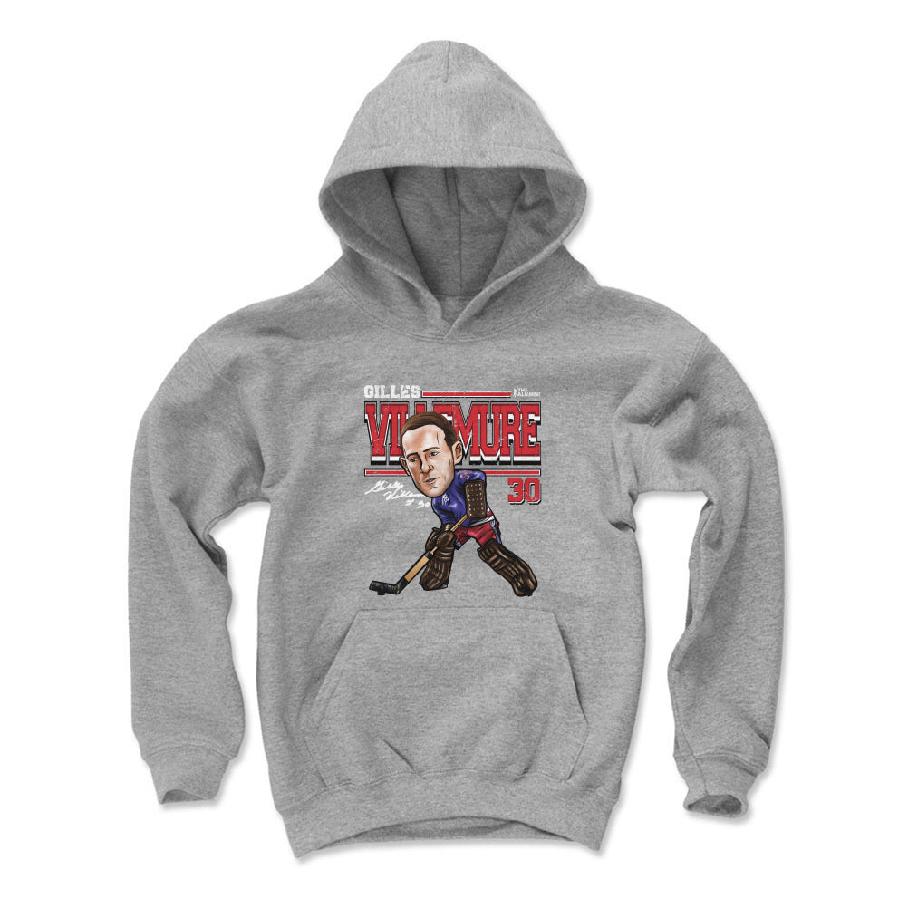 Gilles Villemure Kids Youth Hoodie | 500 LEVEL