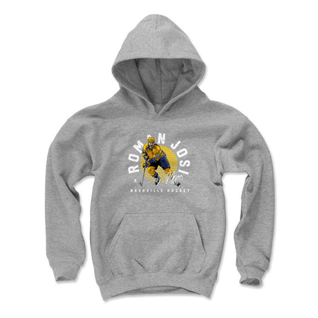 Roman Josi Kids Youth Hoodie | 500 LEVEL