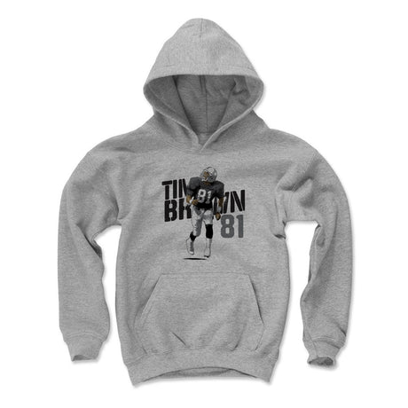 Tim Brown Kids Youth Hoodie | 500 LEVEL