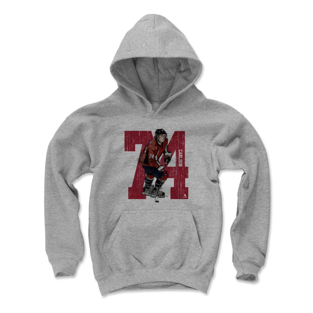 John Carlson Kids Youth Hoodie | 500 LEVEL