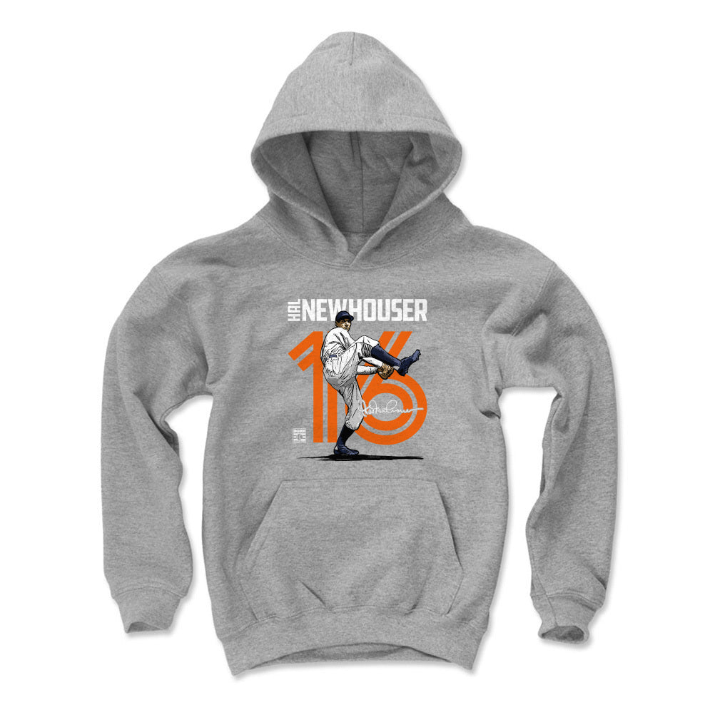Hal Newhouser Kids Youth Hoodie | 500 LEVEL